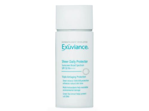 Exuviance Sheer Daily Protector SPF 50: buy this zinc oxide sunscreen