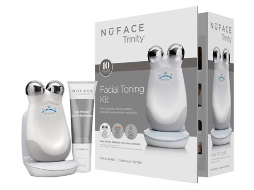 Shop The NuFACE Trinity Facial Trainer Kit At LovelySkin.com.