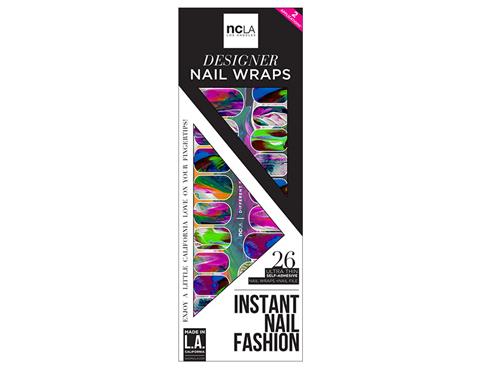 ncLA Nail Wraps - Different Strokes