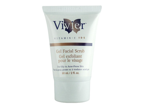 VivierSkin Gel Facial Scrub