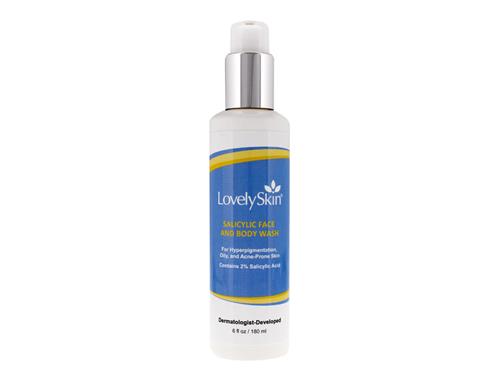 LovelySkin Salicylic Face and Body Wash