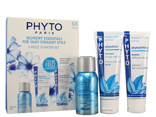 PHYTO Blowdry Essentials for Silky Straight Style