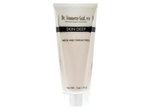Dr. Jeannette Graf, M.D. Skin Deep Neck & Throat Peel