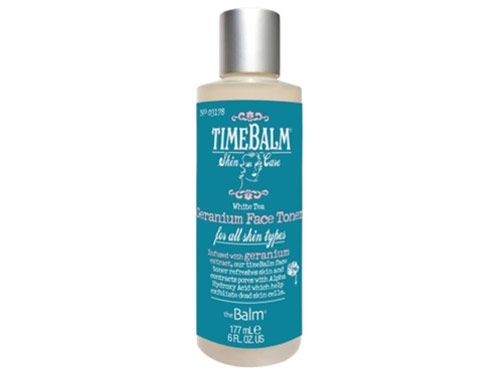 theBalm TimeBalm Skin Care Geranium Face Toner