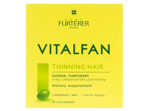 Rene Furterer Vitalfan Dietary Supplement for Sudden, Temporary Hair Loss