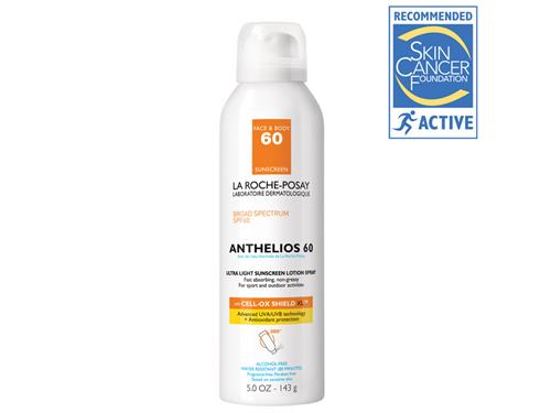 La Roche-Posay Anthelios 60 Ultra Light Sunscreen Lotion Spray