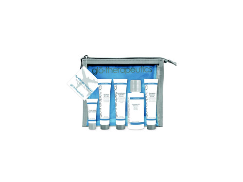 glo therapeutics Fly With Me Travel Kit - Normal to Dry