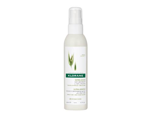 Klorane Leave-in Detangling Spray with Oat Milk