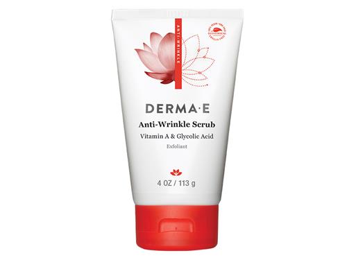 derma e Anti-Wrinkle Vitamin A Glycolic Scrub
