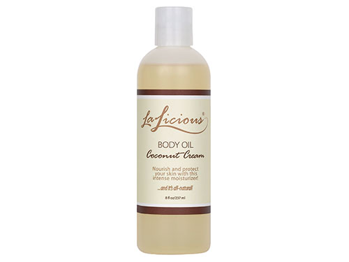 LaLicious Body Oil - Coconut Cream