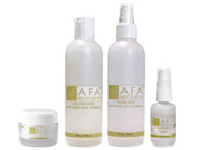 AFA Wrinkle Relief Starter Set for Oily Skin - Step Two Plus