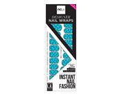 ncLA Nail Wraps - Cabana Boy