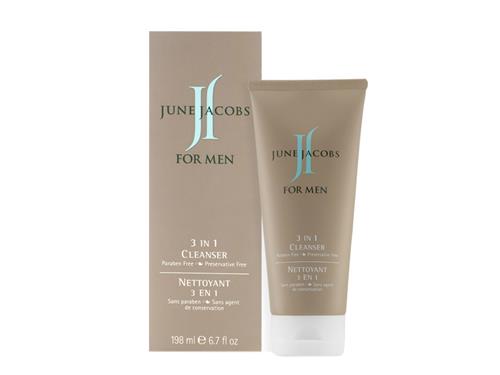 June Jacobs for Men 3 in 1 Cleanser