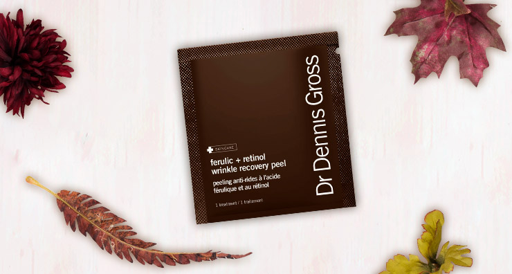 Thanksgiveaway: Dr. Dennis Gross Skincare Ferulic + Retinol Wrinkle Recovery Peel