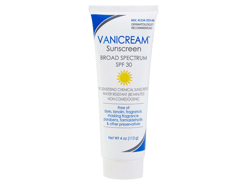 target vanicream sunscreen
