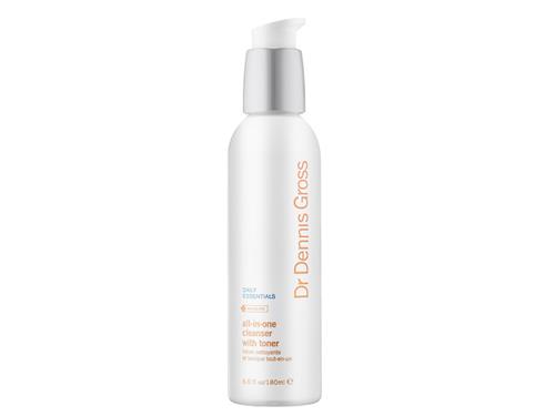 Dr. Dennis Gross Skincare All-In-One Cleanser with Toner - 6 oz