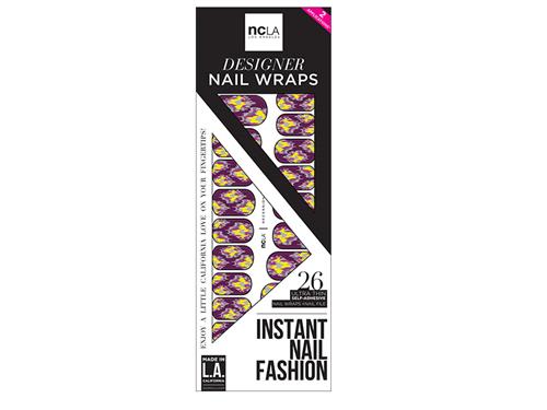 ncLA Nail Wraps - Secession Reloaded