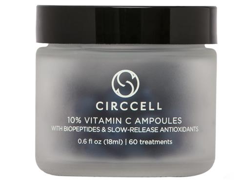 Circ-Cell 10% Vitamin C Ampoules with Peptides