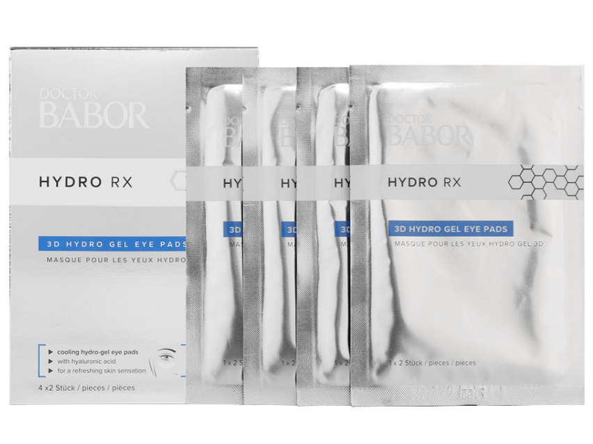 DOCTOR BABOR Hydro RX 3D Hydro Gel Eye Pads