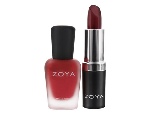 Zoya Lips and Tips Limited Edition Duos - Midnight Kiss