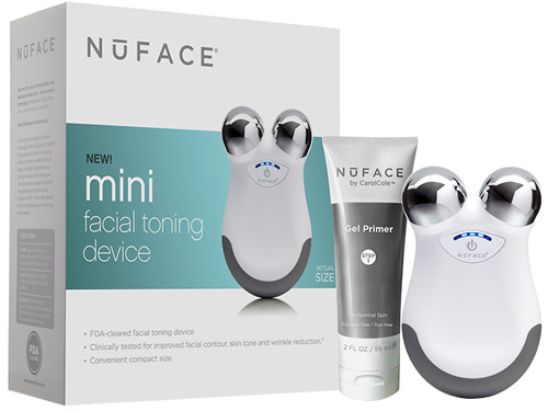 Shop The NuFACE Mini Facial Toning Device At LovelySkin.com.