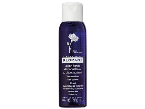 Klorane Floral Lotion Eye Make-up Remover with Soothing Cornflower - 100 ml