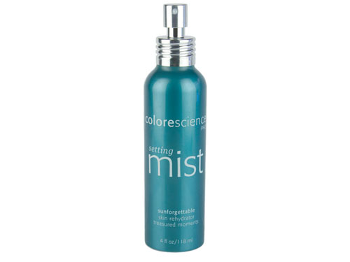 Colorescience Sunforgettable Setting Mist, makeup setting mist