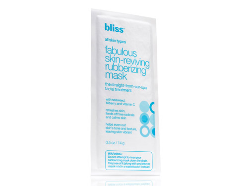 Bliss Fabulous Skin-Reviving Rubberizing Mask