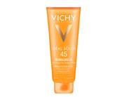 Vichy Capital Soleil SPF 45 Silkscreen Dry-Finish Lotion