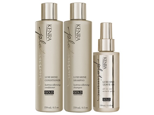 Kenra Professional Platinum Luxe Trio