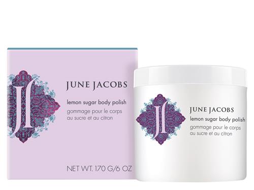 June Jacobs Lemon Sugar Body Polish