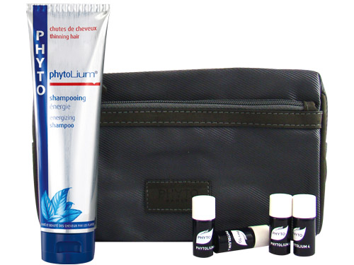 PHYTO HOMME Thinning Hair Regimen Set