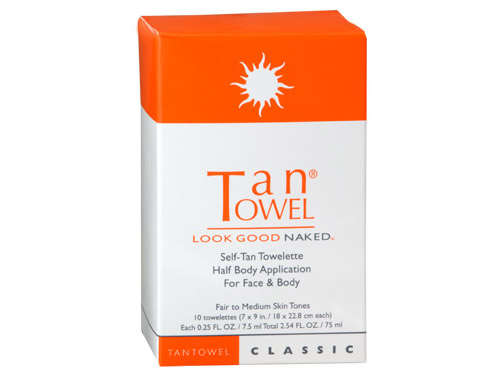 Tantowel Classic Half Body 10 Pack