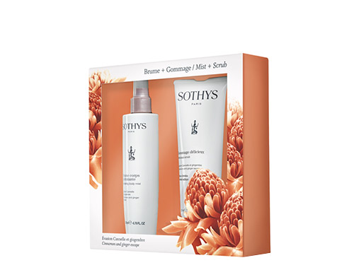 Sothys Cinnamon & Ginger Escape Luxury Box