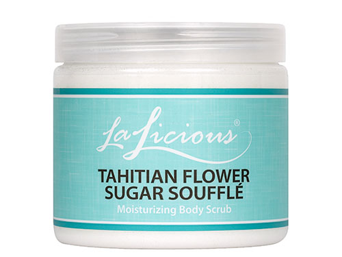 LaLicious Sugar Souffle Body Scrub - Tahitian Flower