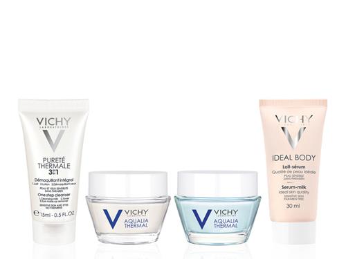 Vichy Hyaluronic Acid Intense Hydration Mini Set Limited Edition