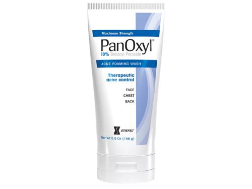 PanOxyl® Wash Acne Foaming 10% Benzoyl Peroxide: acne skin PanOxyl® Wash Acne Foaming 10% Benzoyl Peroxide: acne skin
