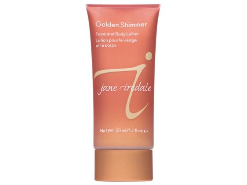 Jane Iredale Golden Shimmer Face and Body Lotion