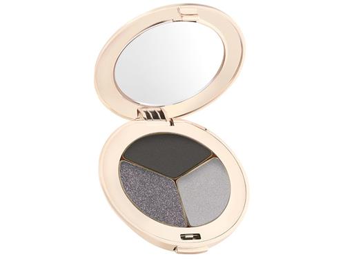 Jane Iredale PurePressed Eye Shadow Triple - Silver Lining