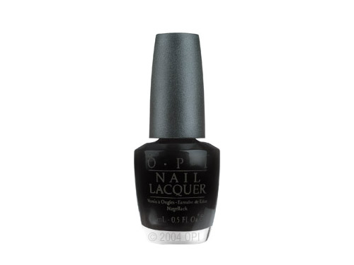 OPI Black Onyx