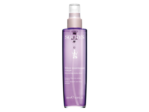 Sothys Cherry Blossom and Lotus Nourishing Body Elixir