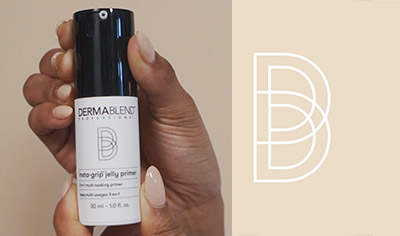 Dermablend Insta-Grip Jelly Primer - Education Video