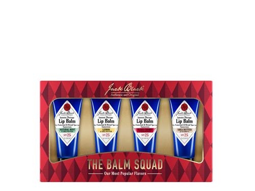 Jack Black Balm Squad Lip Quad