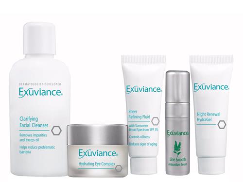 Exuviance Essentials Oily/Acne Prone Kit