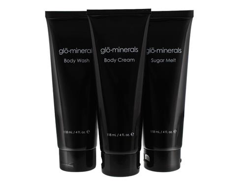 glo minerals Body Spa Collection LovelySkin