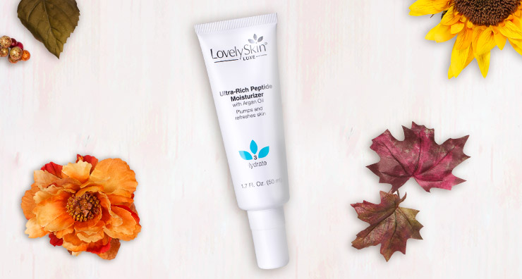 Thanksgiveaway: LovelySkin LUXE Ultra-Rich Peptide Moisturizer