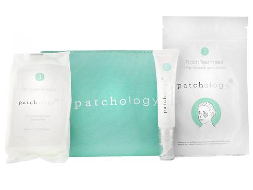 patchology Energizing Eye Kit - 4 Treatments