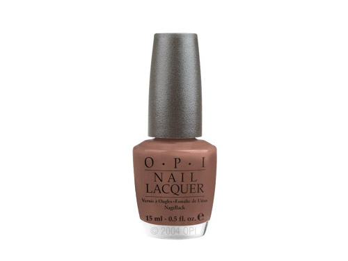 OPI Chocolate Moose