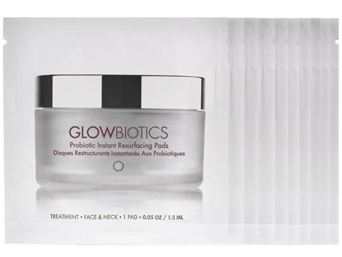 mybody GLOWBIOTICS Probiotic Instant Resurfacing Pads Travel Pack