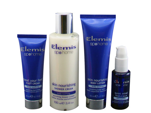 Elemis Nourishing Treasures Bodycare Collection